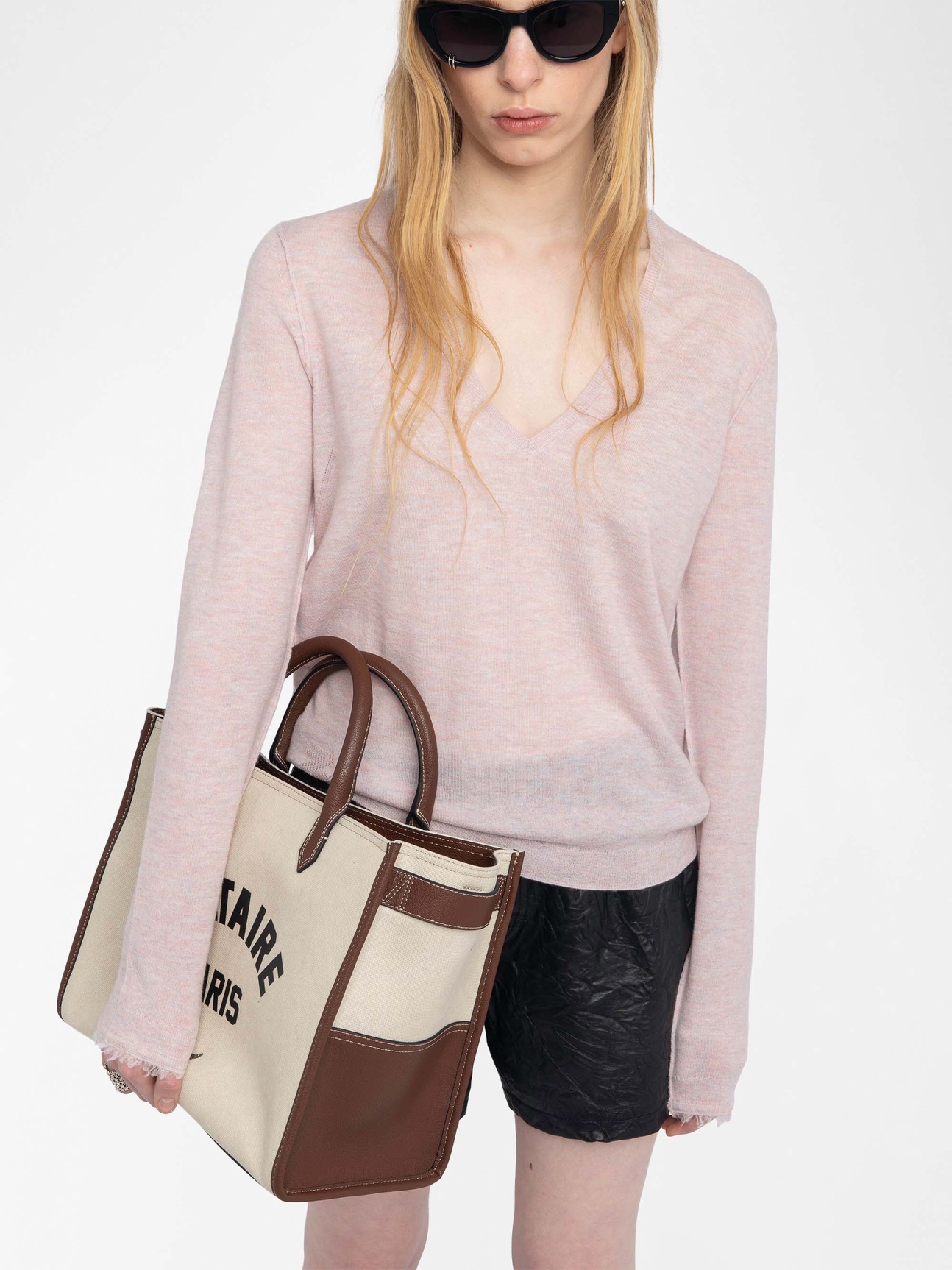 RIVY SWEATER 100% CASHMERE