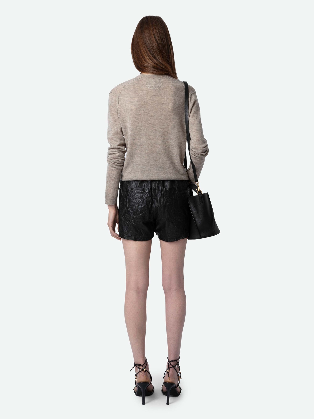 RIVY JUMPER 100% CASHMERE