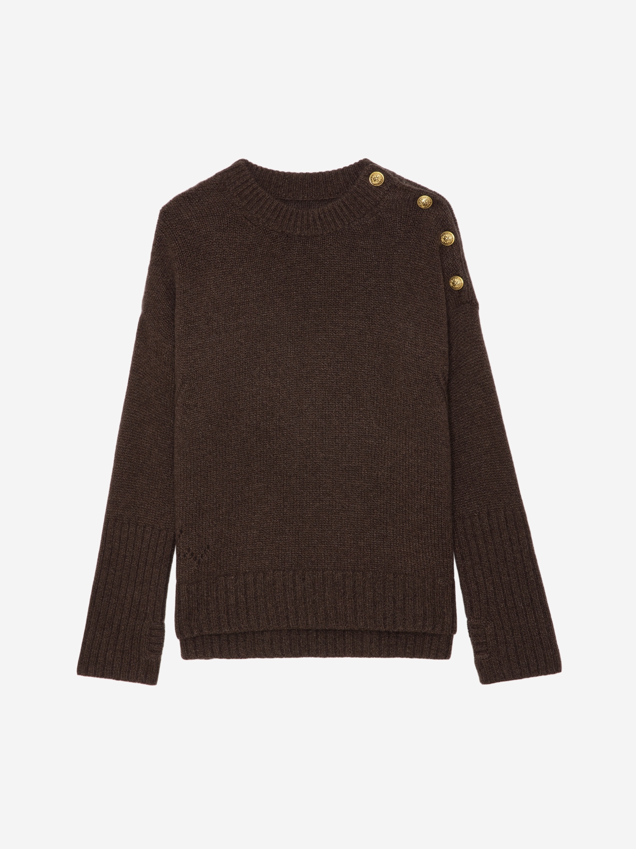 MALTA JUMPER 100% CASHMERE