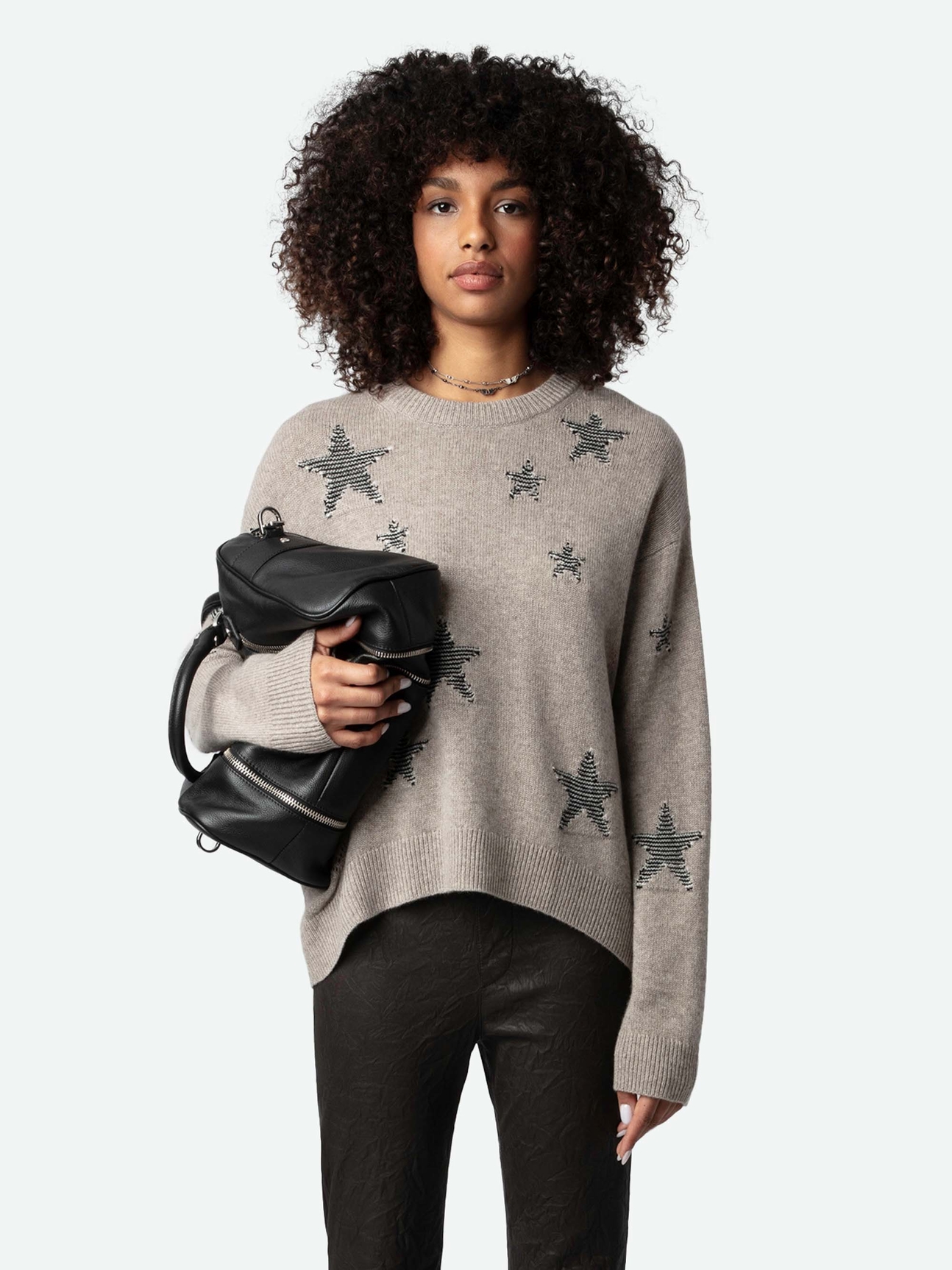 MARKUS STARS SWEATER