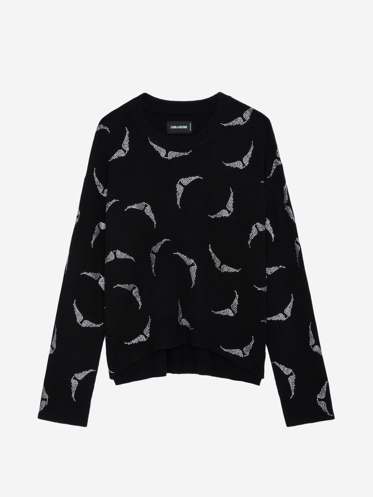 MARKUS STRASS WINGS SWEATER