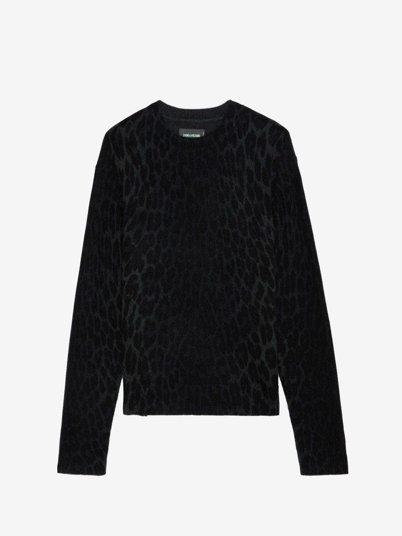 PRAVIS LEOPARD JUMPER