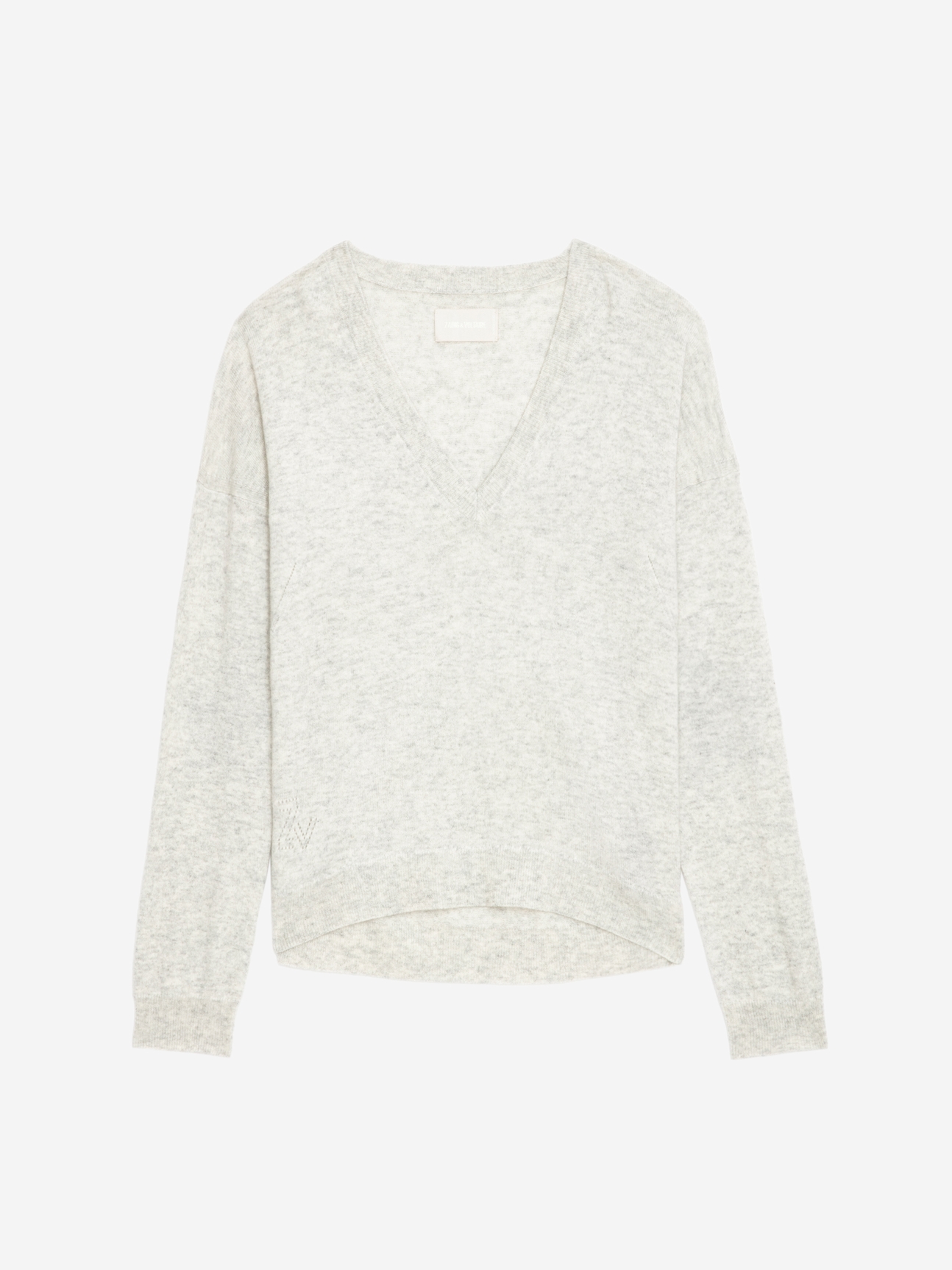 VIVI PATCH CASHMERE JUMPER