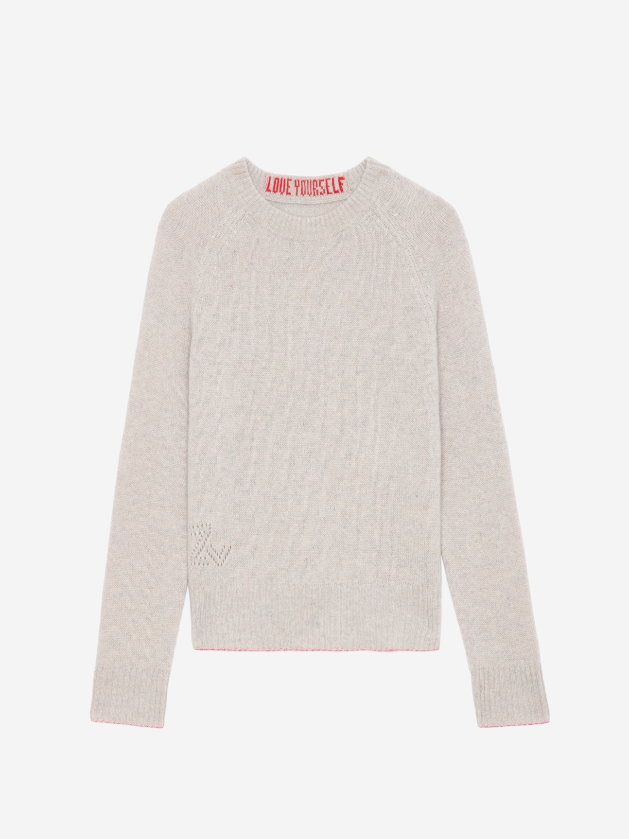 SOURCY SWEATER 100% CASHMERE