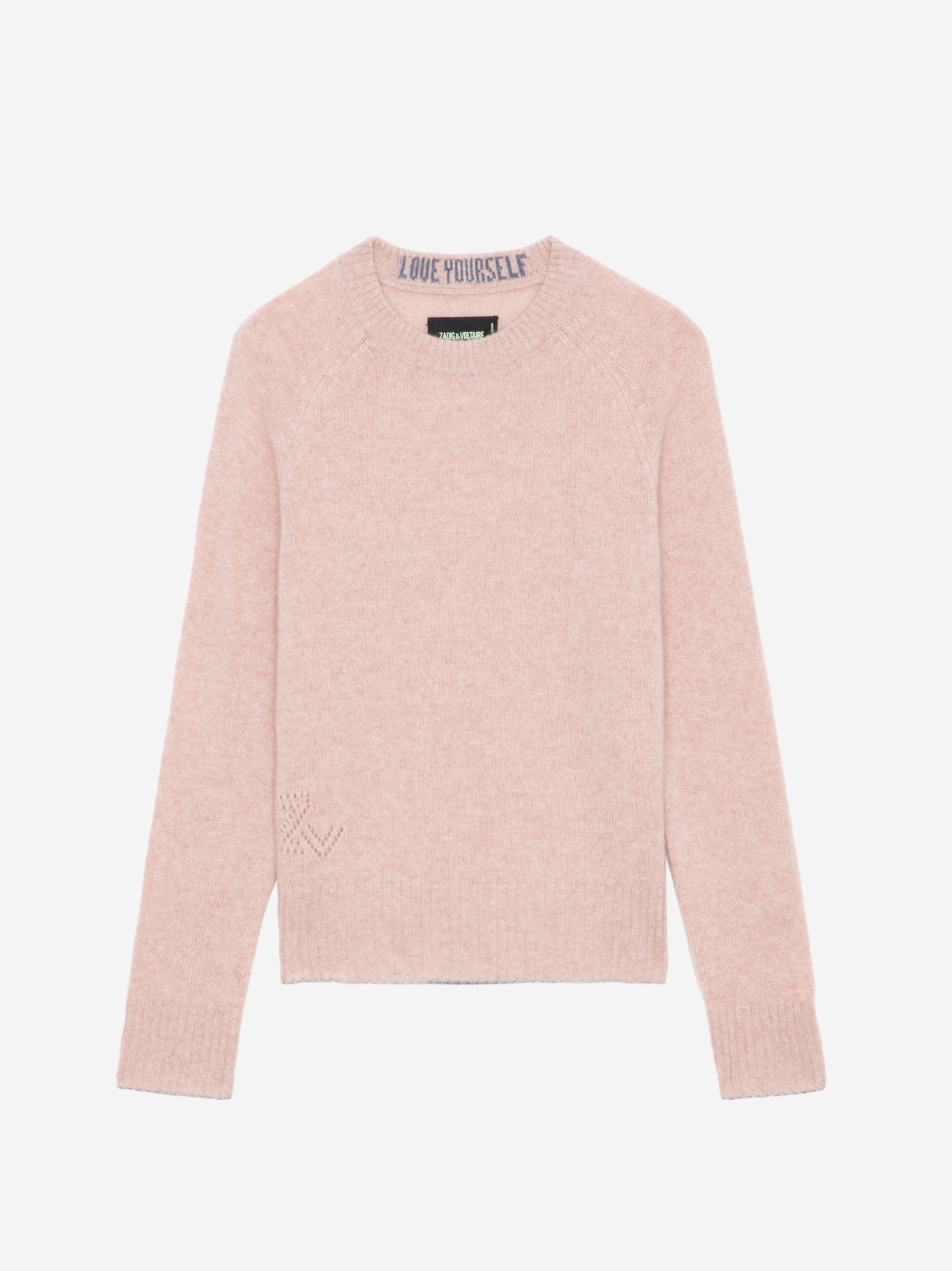 SOURCY SWEATER 100% CASHMERE