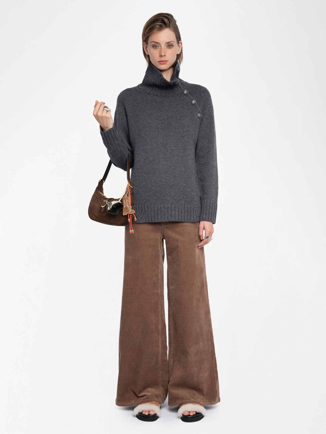 MORA 100% CASHMERE JUMPER