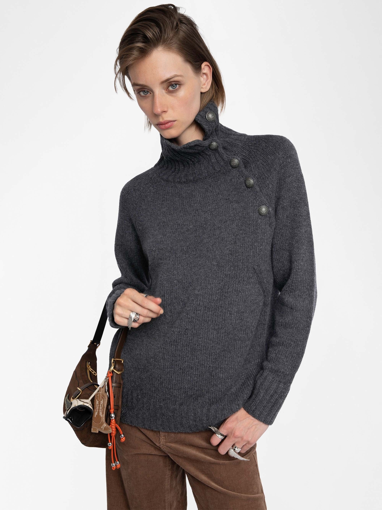 MORA 100% CASHMERE JUMPER
