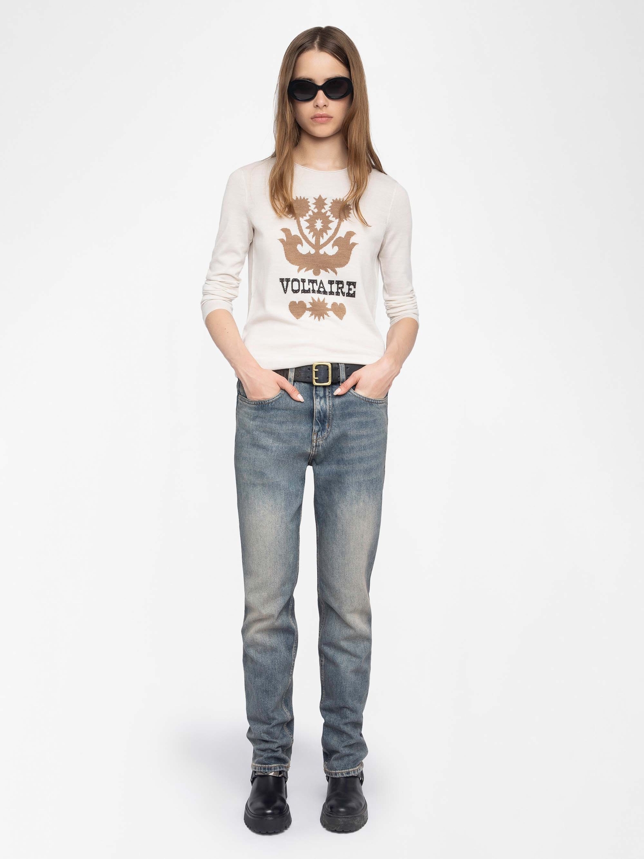 TEISSA JUMPER 100% MERINO WOOL
