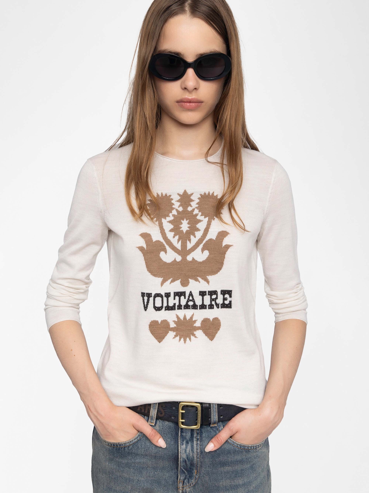 TEISSA JUMPER 100% MERINO WOOL