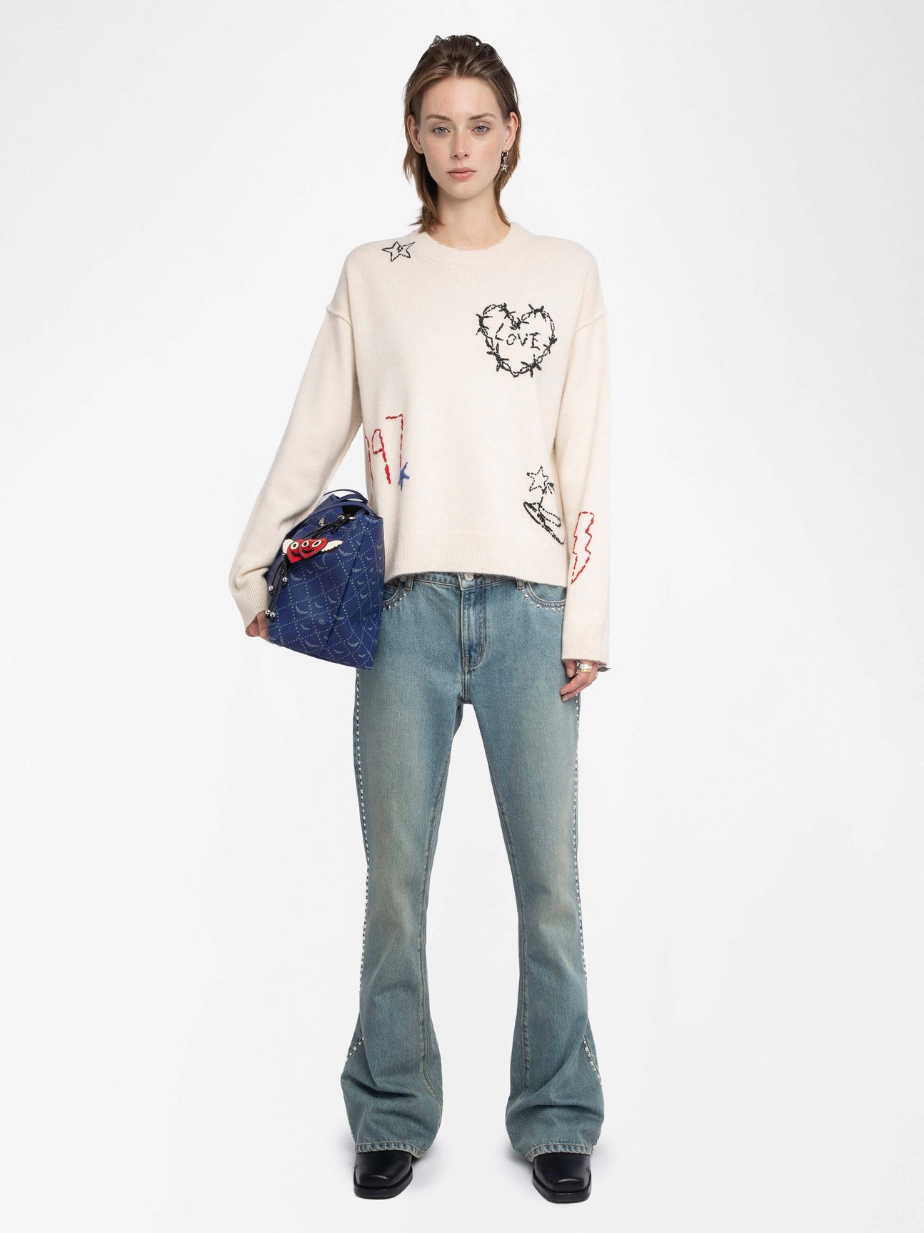 MARKUZ JUMPER 100% CASHMERE