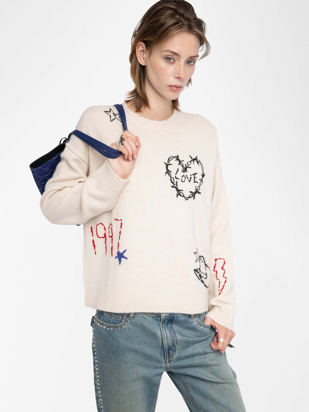 MARKUZ JUMPER 100% CASHMERE