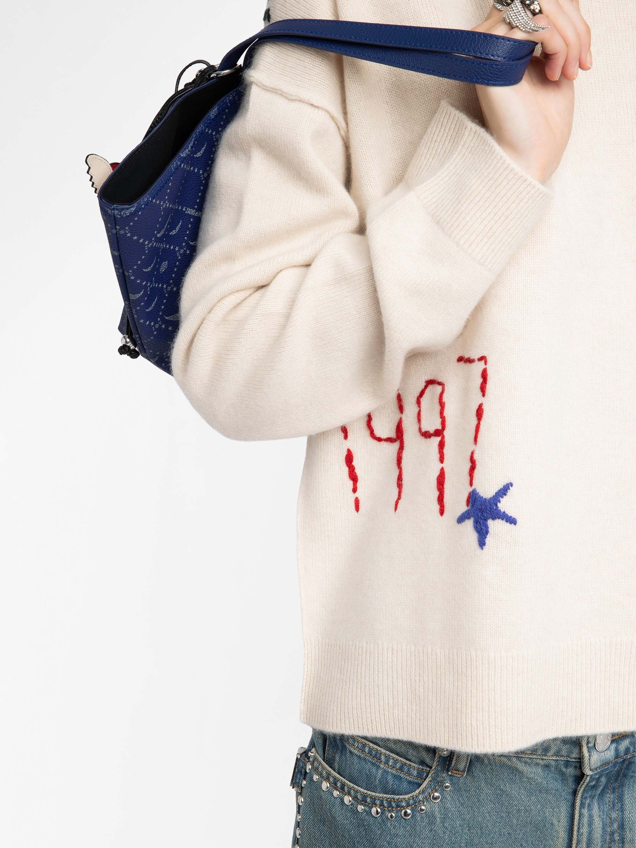 MARKUZ JUMPER 100% CASHMERE