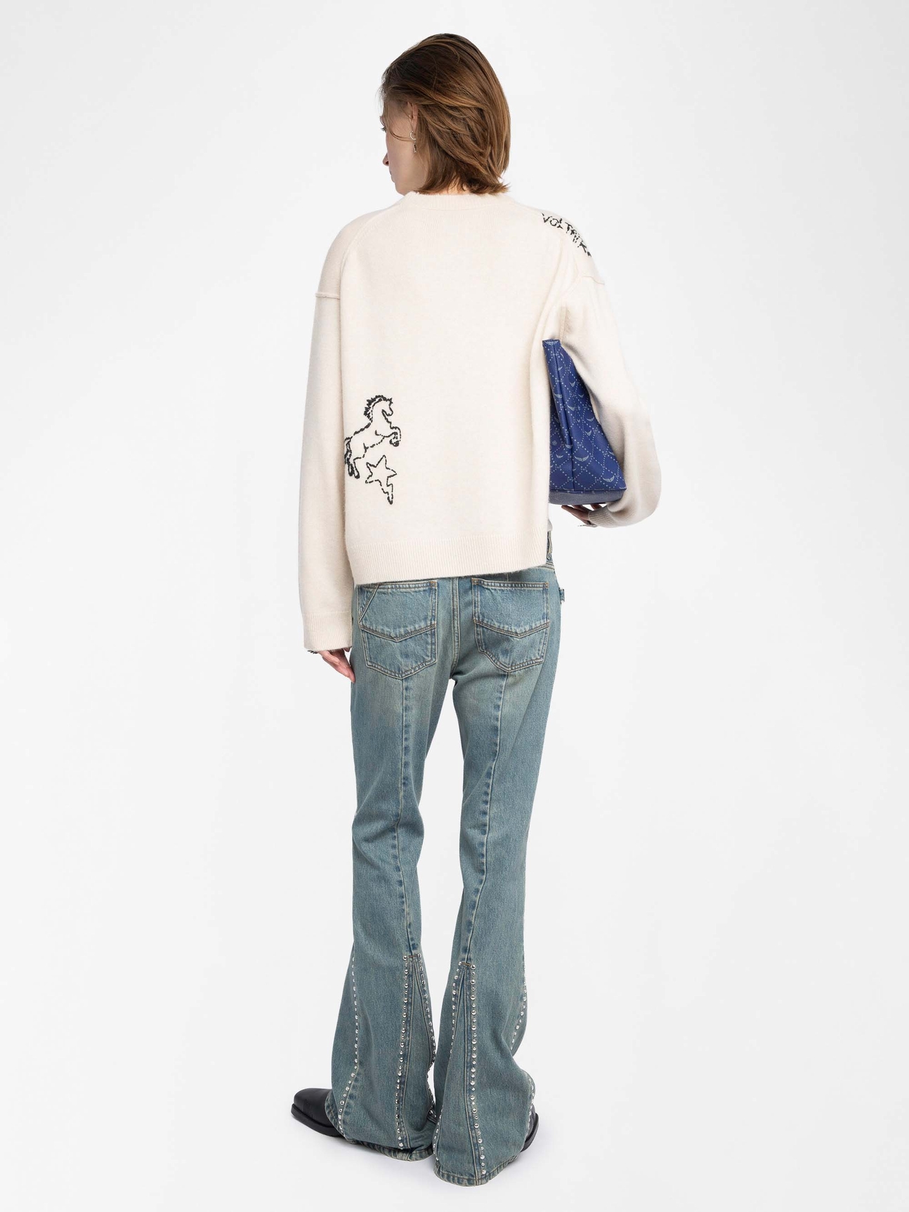 MARKUZ JUMPER 100% CASHMERE