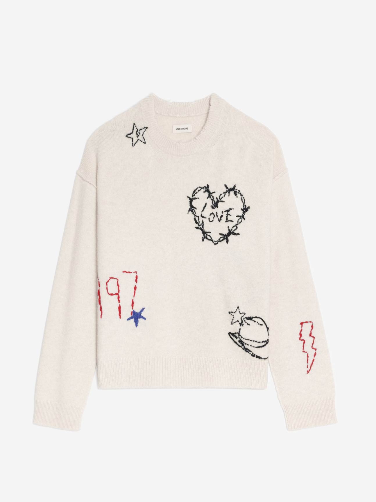 MARKUZ JUMPER 100% CASHMERE