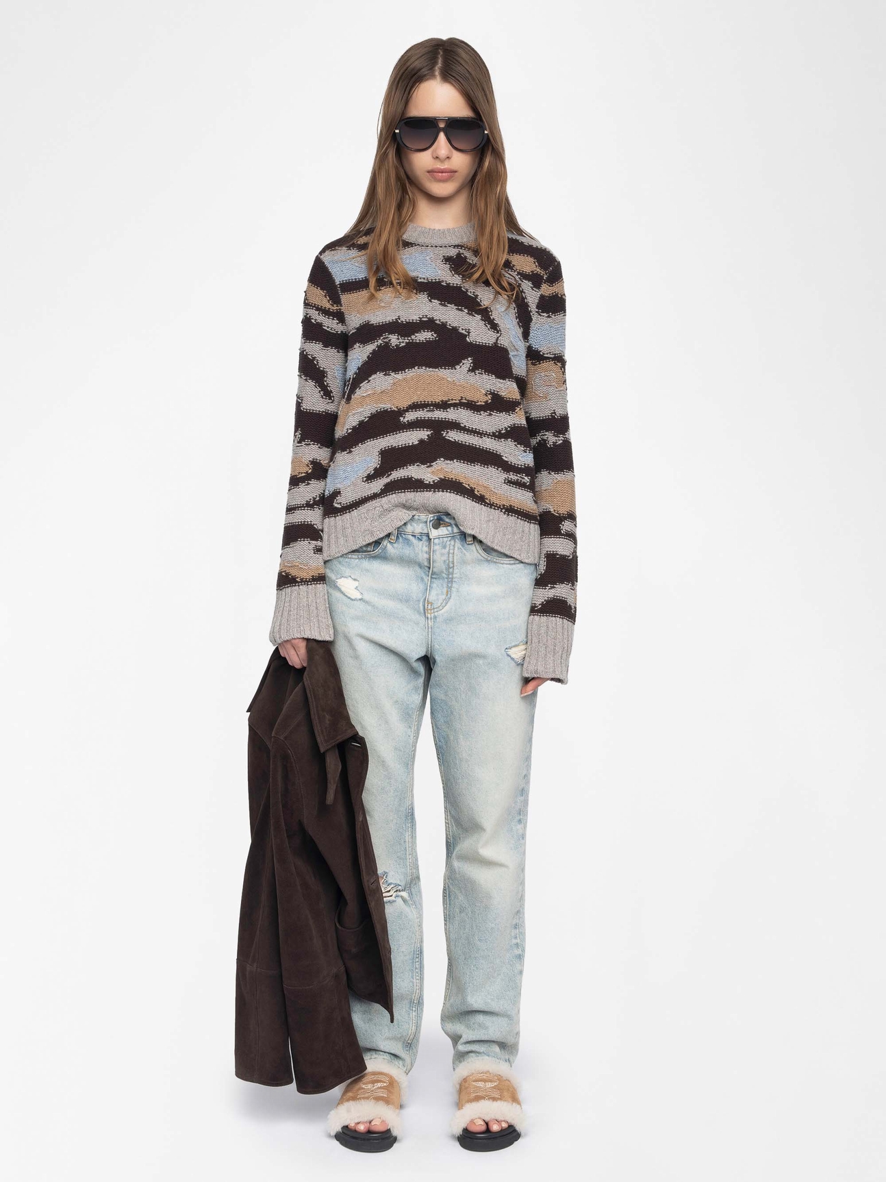 MALTY JUMPER 100% MERINO WOOL