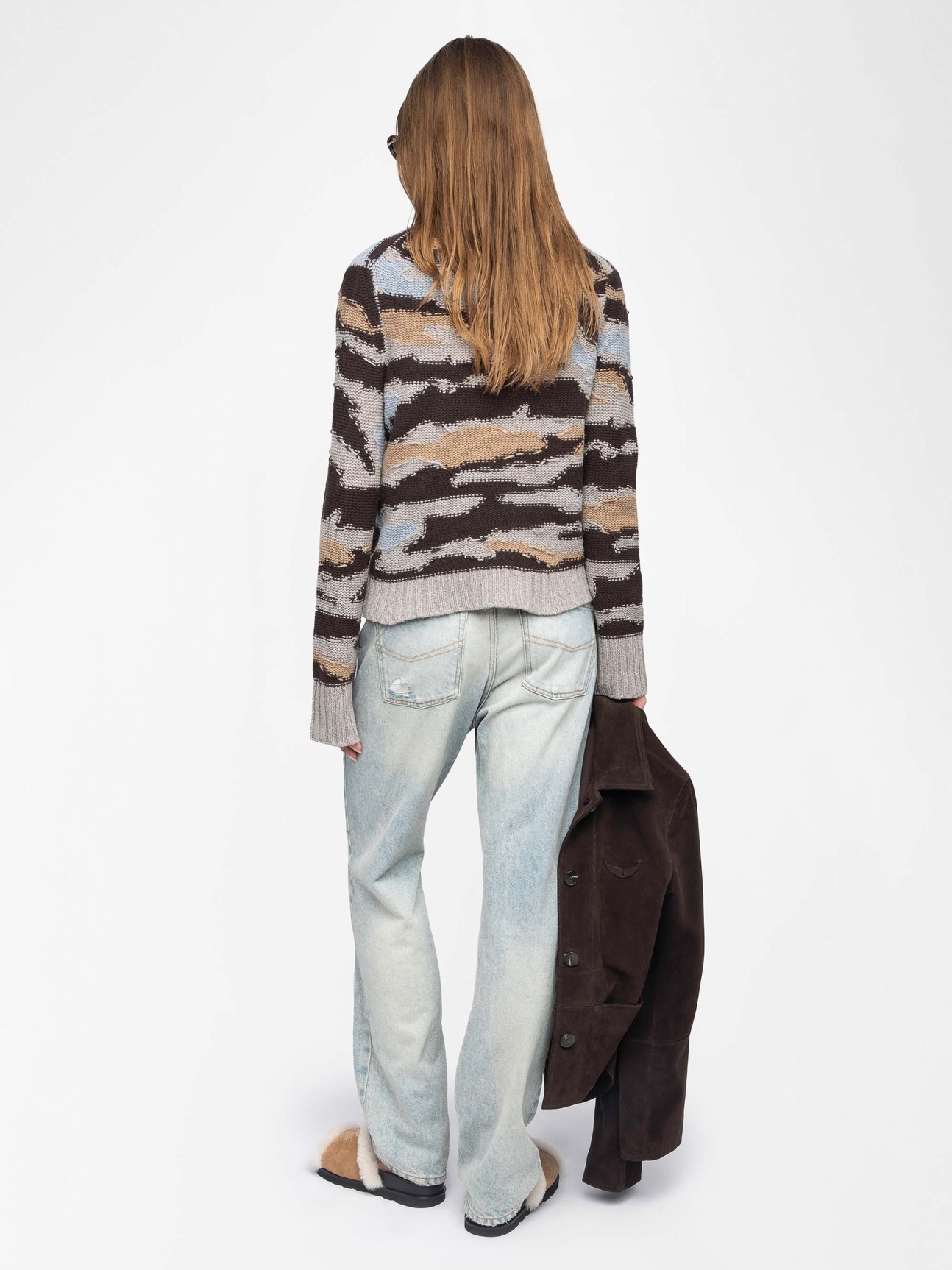 MALTY JUMPER 100% MERINO WOOL