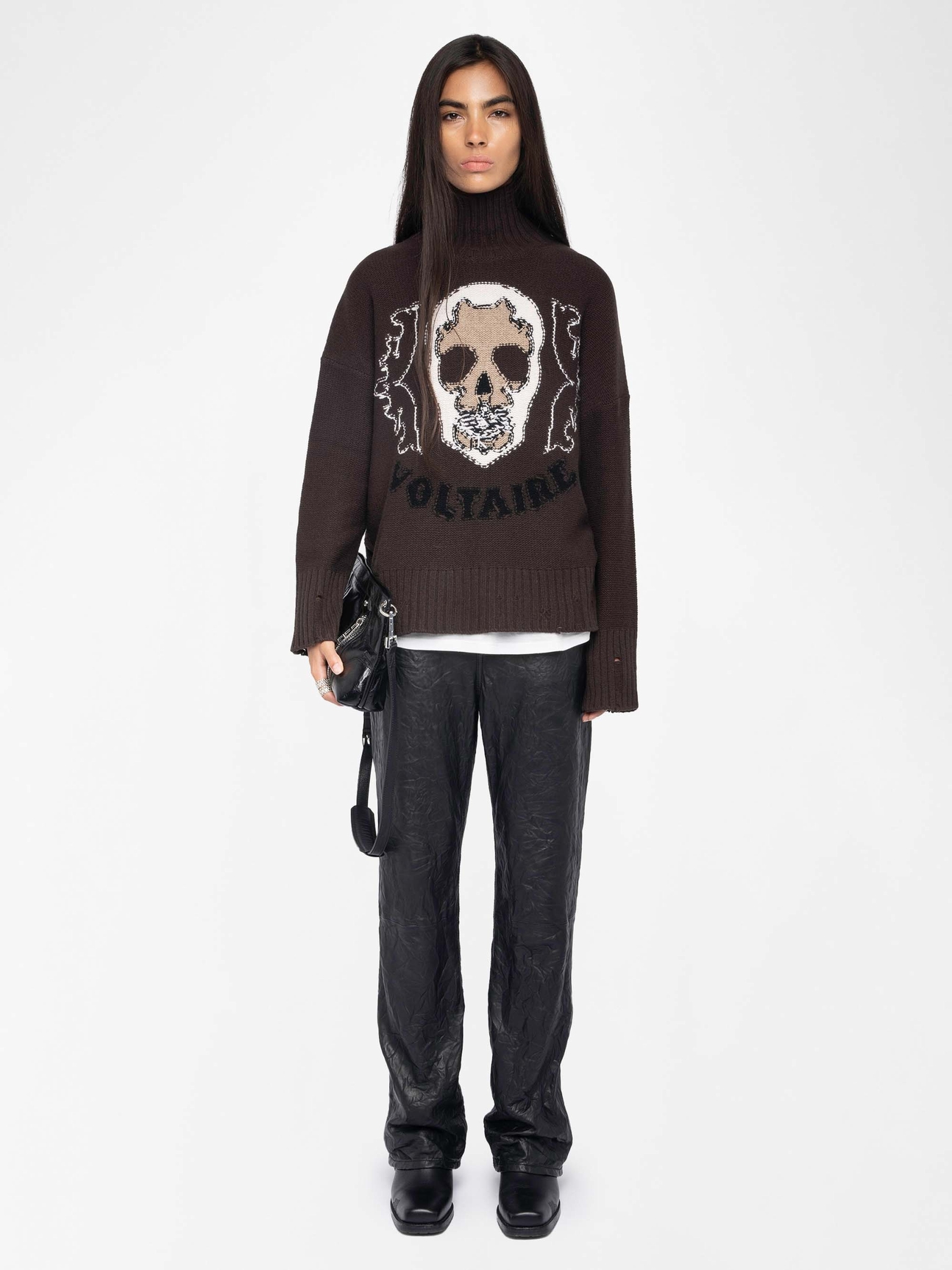 BLEEZA JUMPER 100% MERINO WOOL