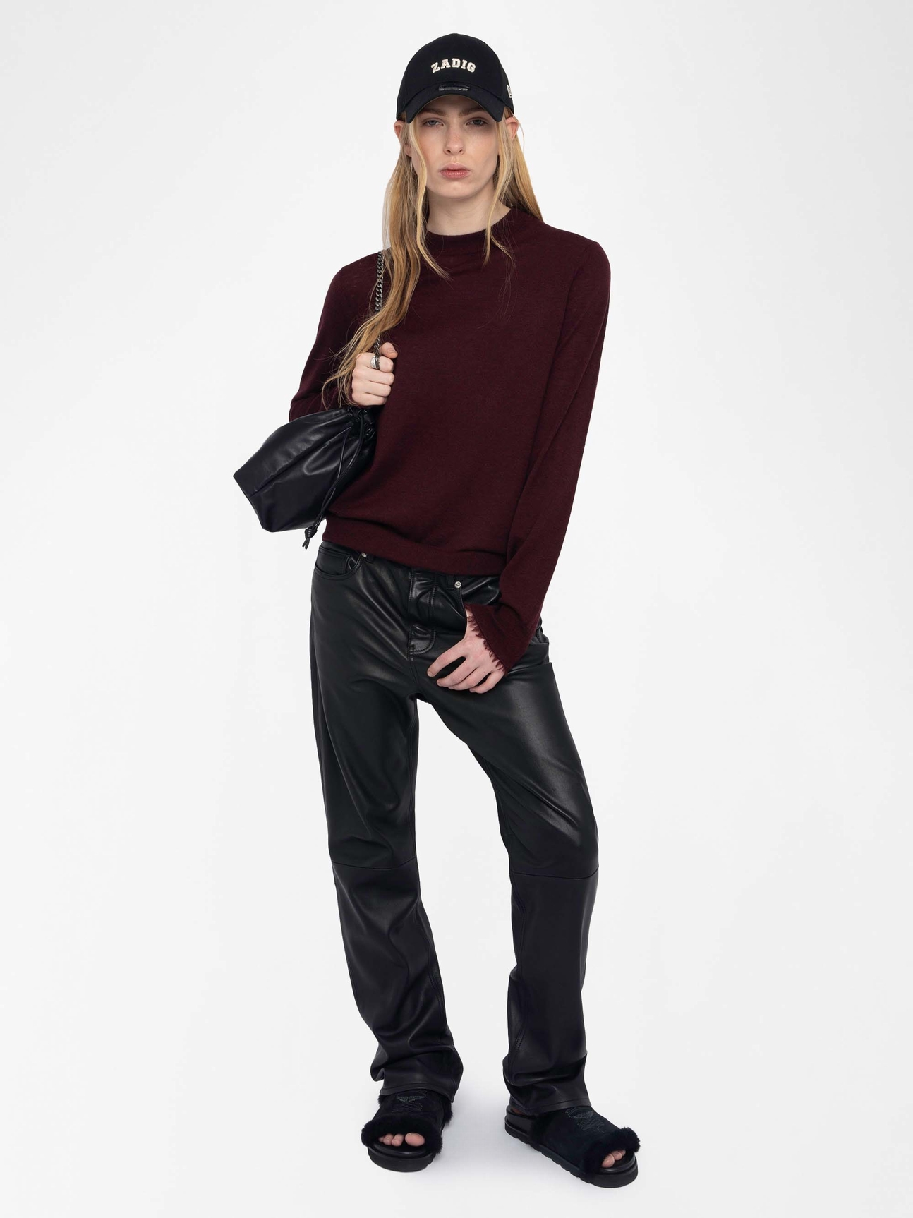  IVY JUMPER 100% CASHMERE