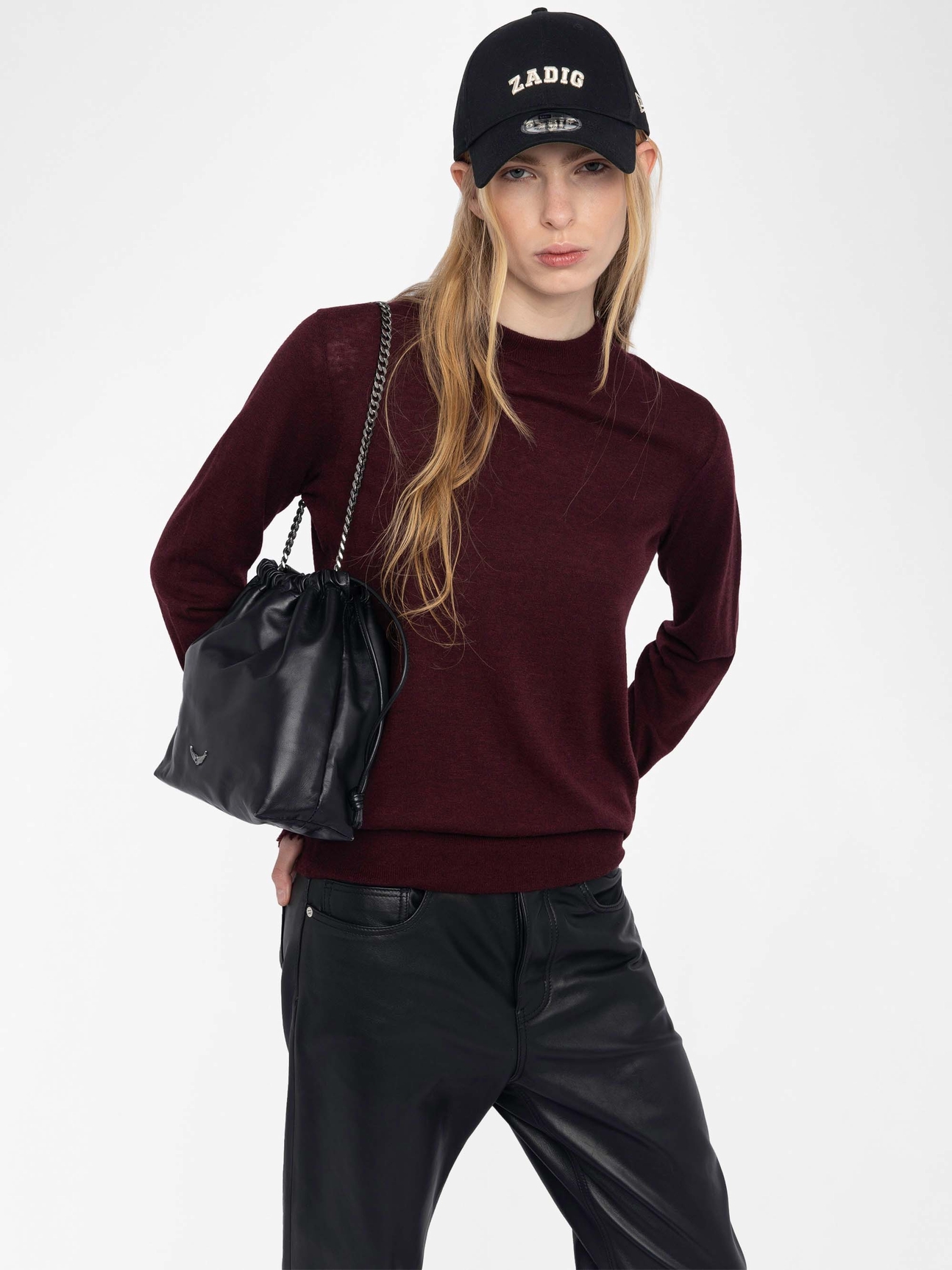  IVY JUMPER 100% CASHMERE