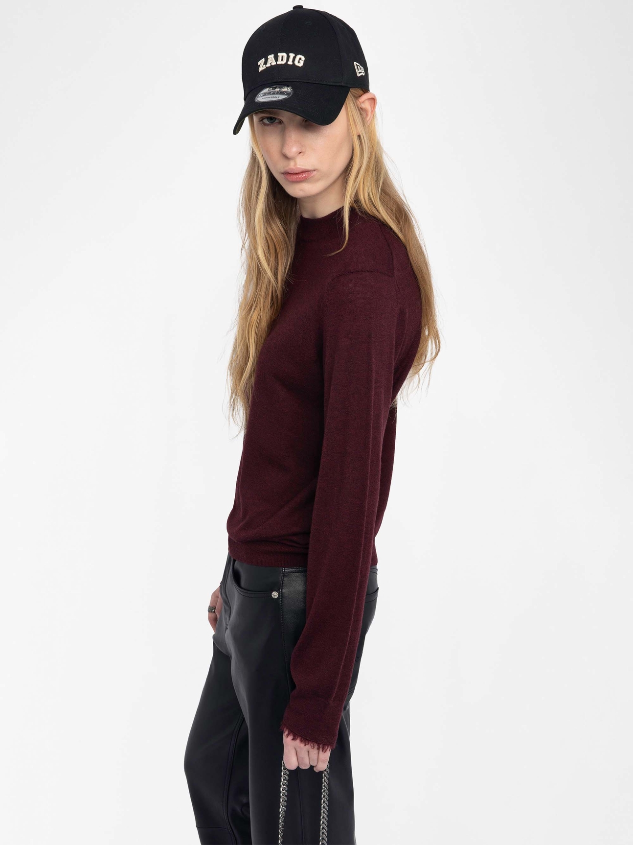  IVY JUMPER 100% CASHMERE