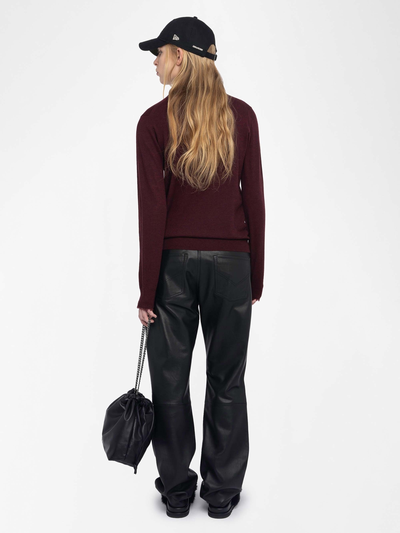 IVY JUMPER 100% CASHMERE