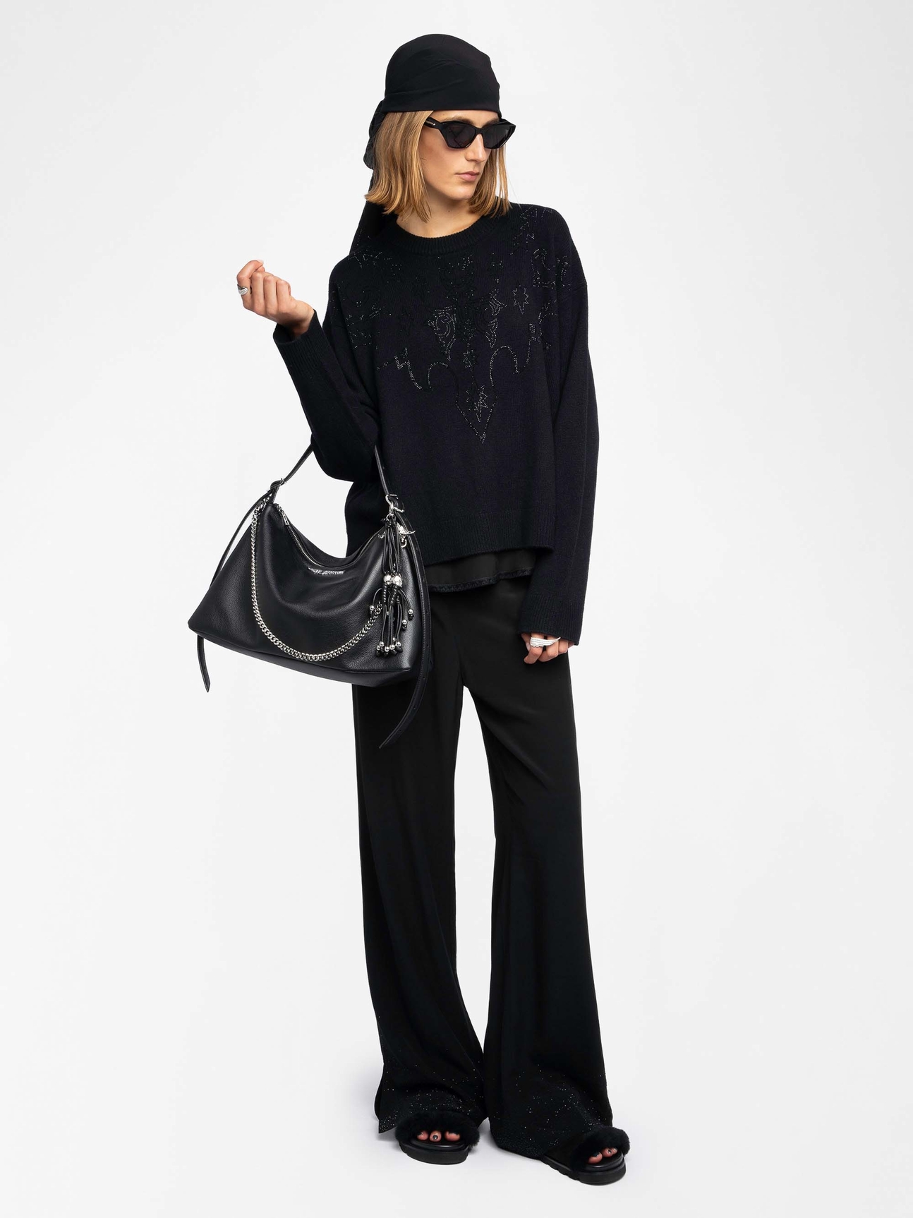 MARKUZ SWEATER 100% CASHMERE