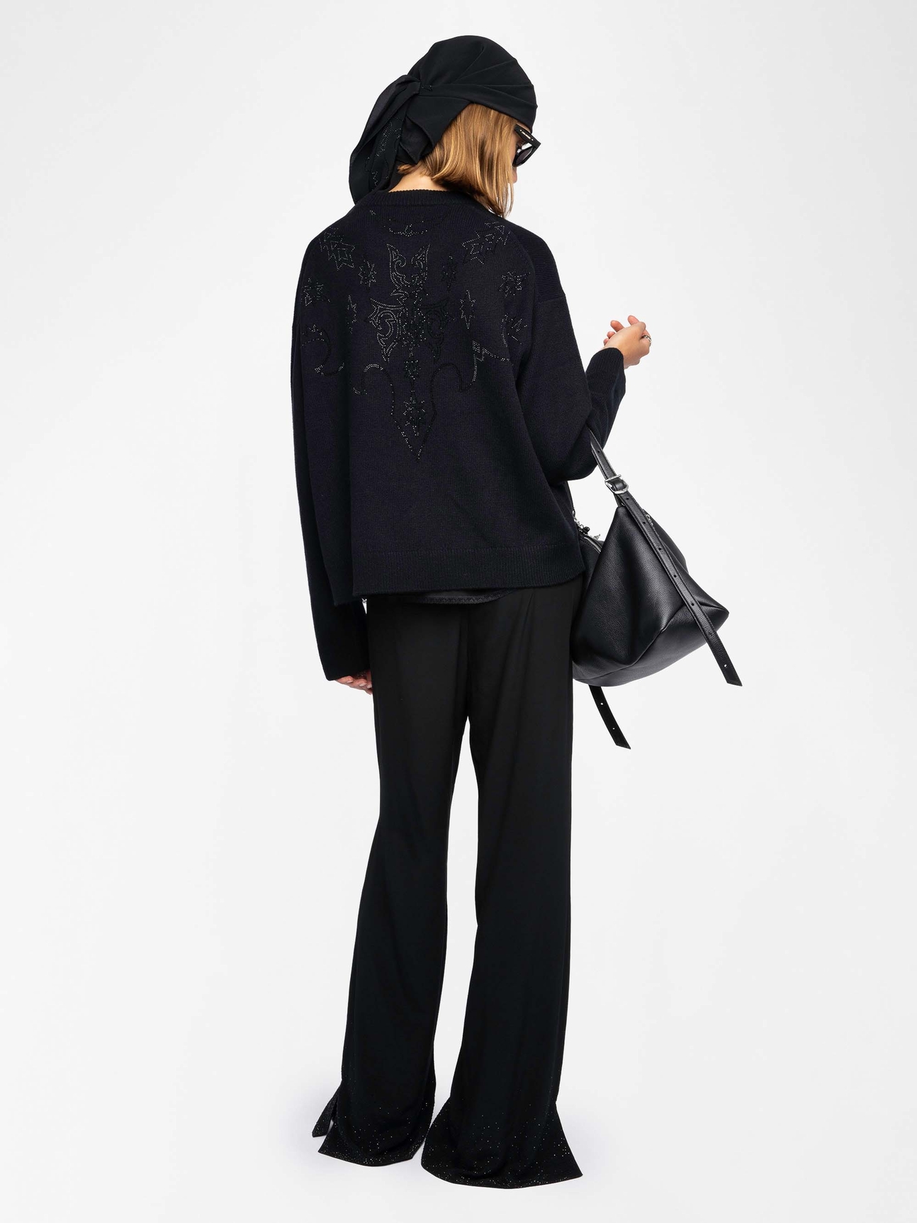 MARKUZ SWEATER 100% CASHMERE