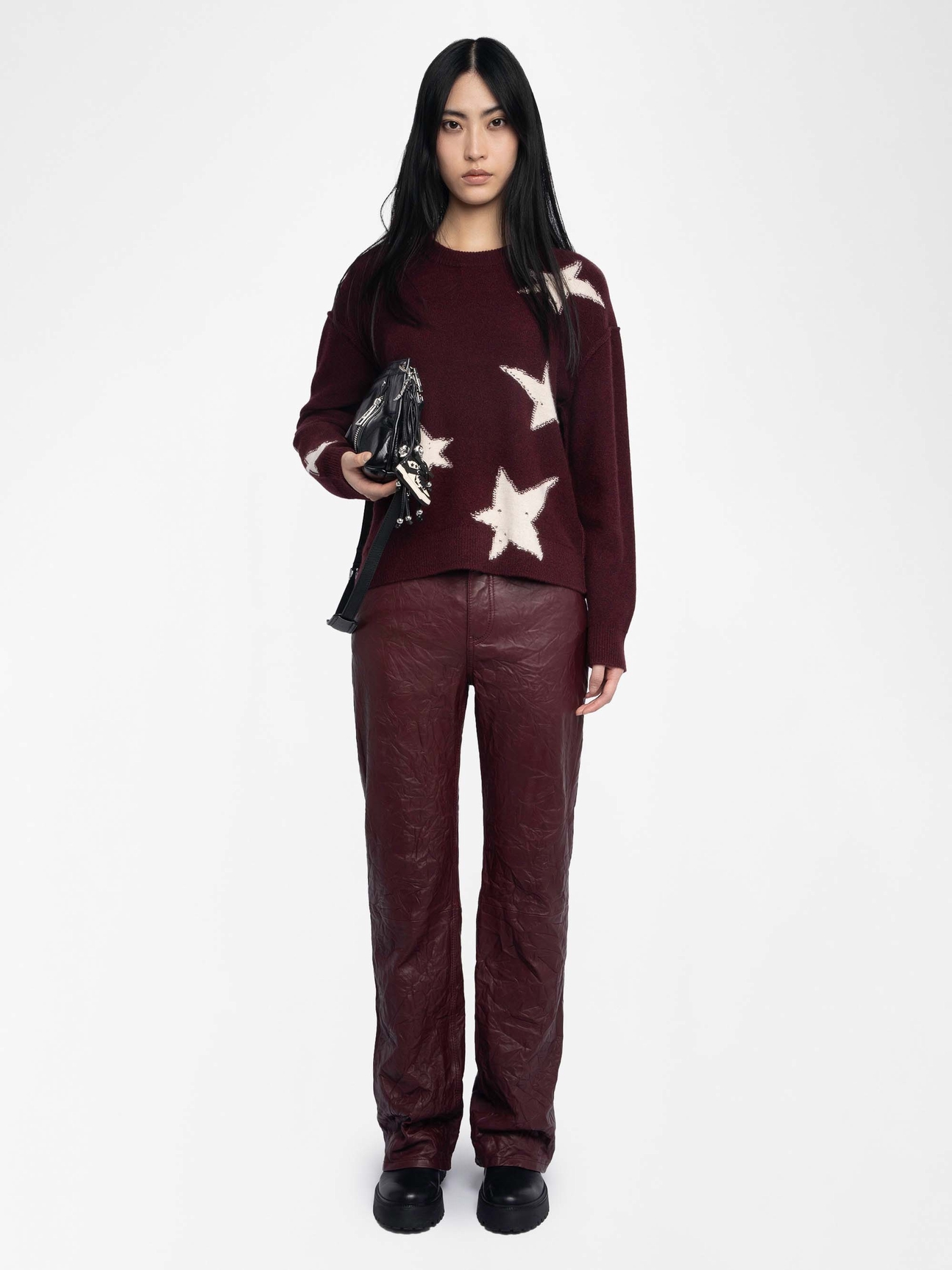 MARKUZ JUMPER 100% CASHMERE