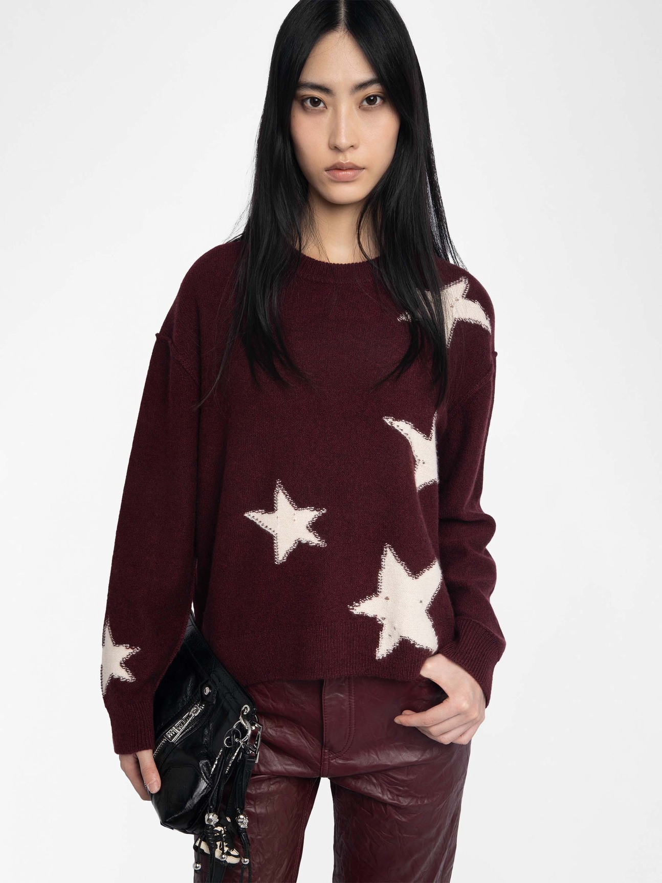 MARKUZ JUMPER 100% CASHMERE