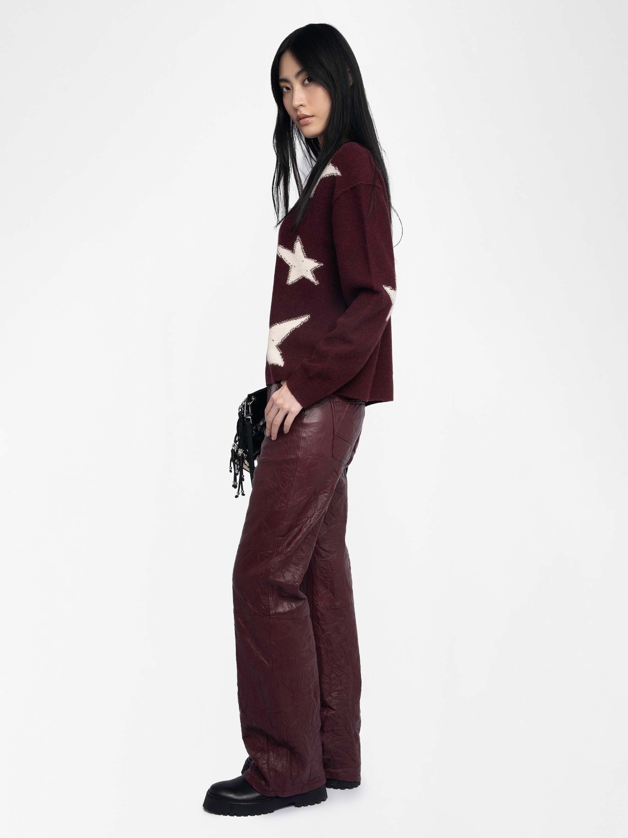 MARKUZ JUMPER 100% CASHMERE
