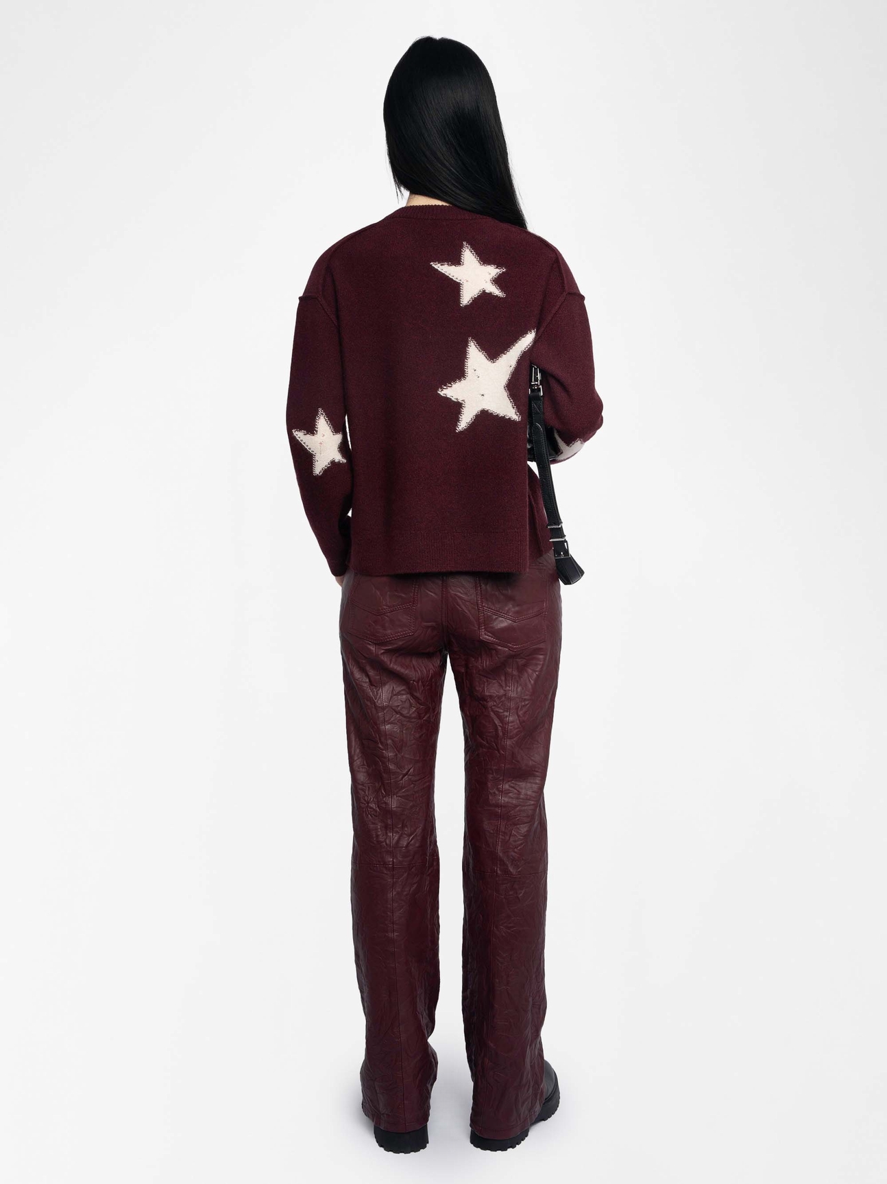 MARKUZ JUMPER 100% CASHMERE