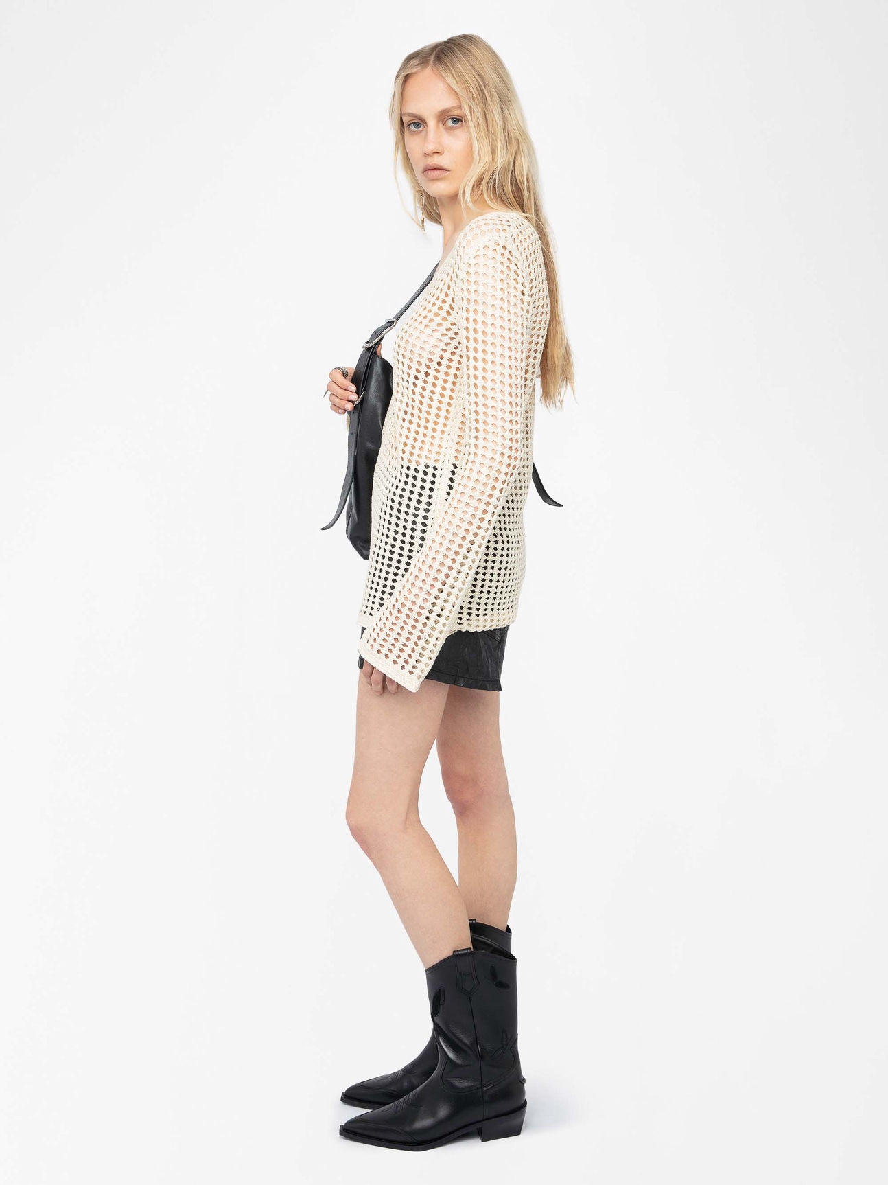 RANY CROCHET JUMPER