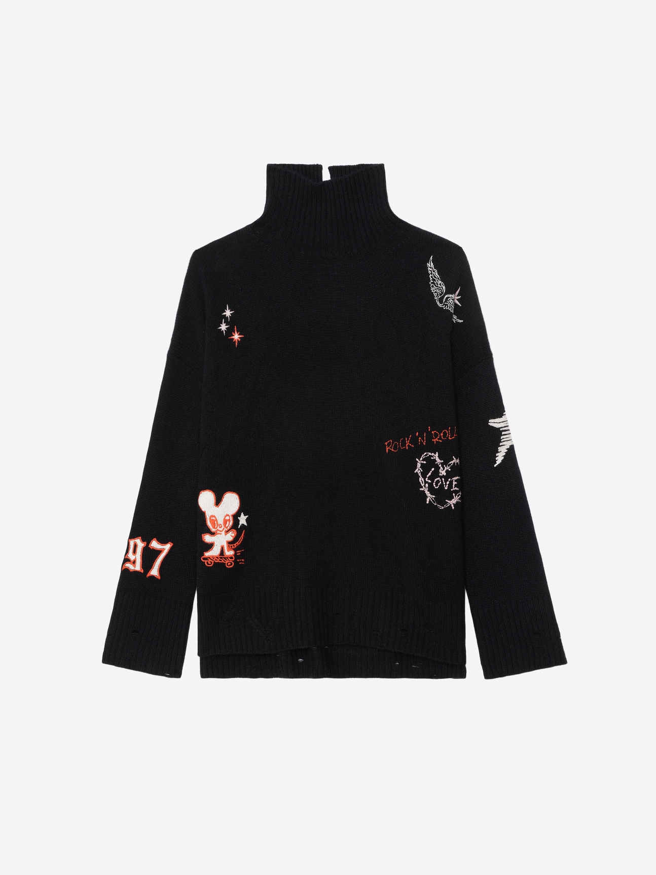 BLEEZA SWEATER  100% CASHMERE