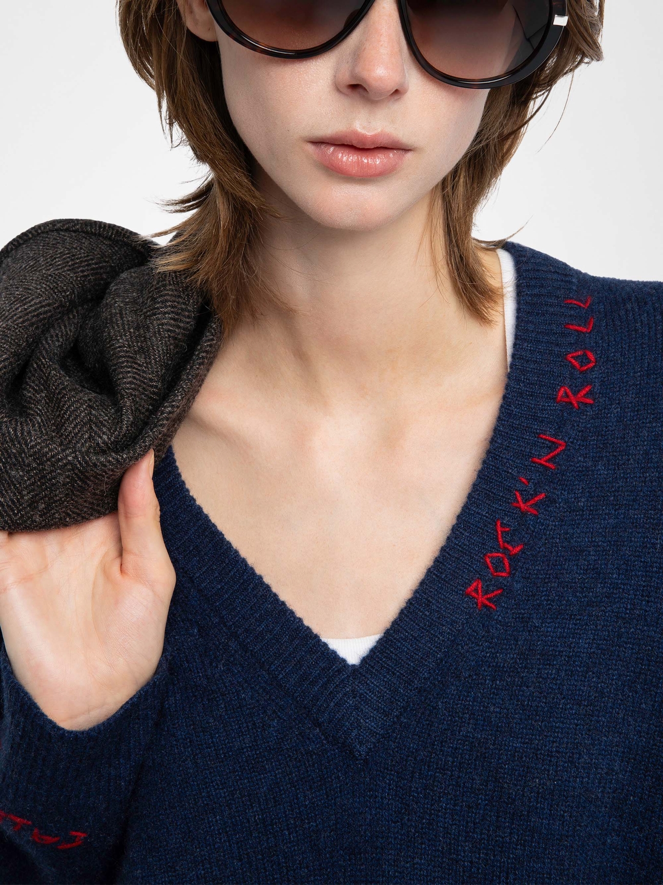 MIKYZ 100% CASHMERE SWEATER