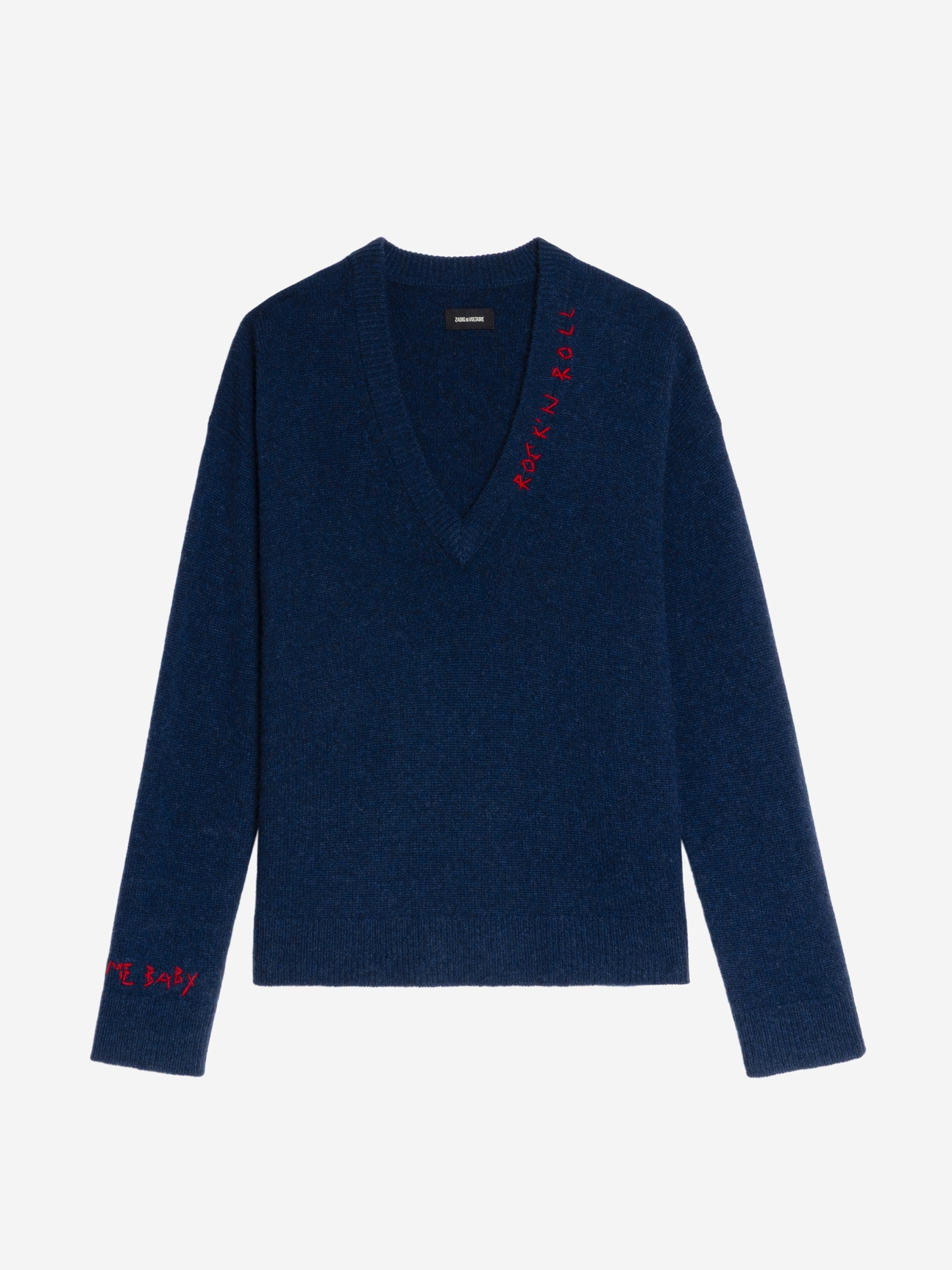 MIKYZ 100% CASHMERE SWEATER
