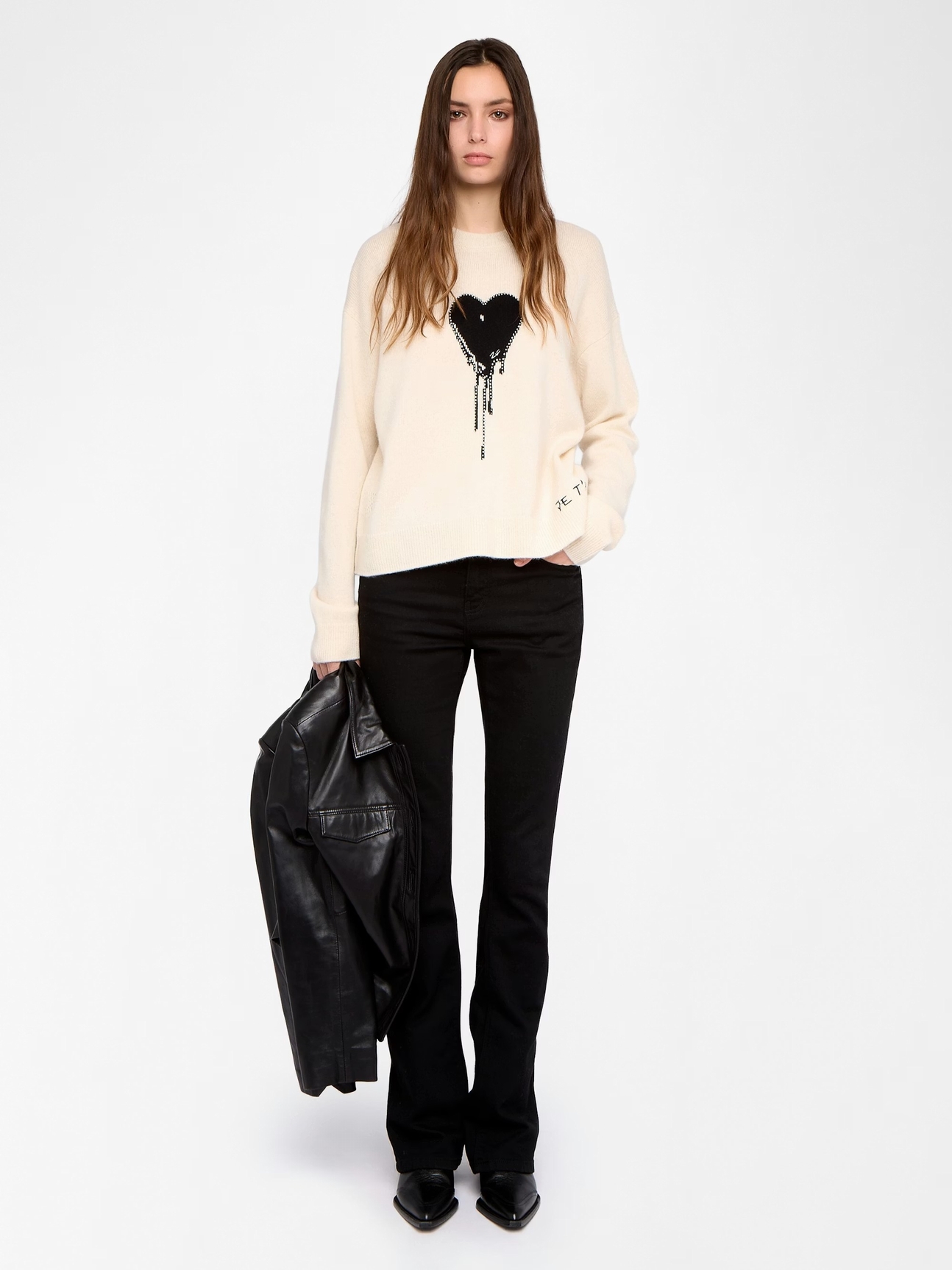 MARKUZ SWEATER 100% CASHMERE