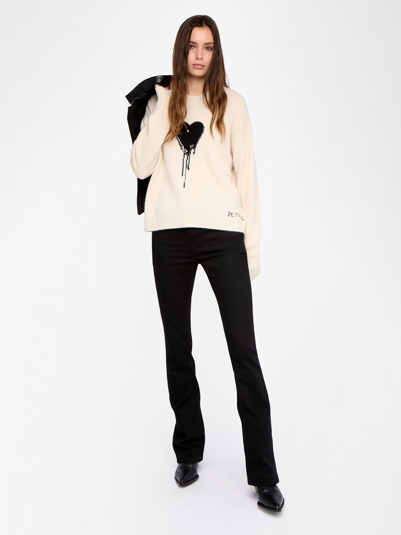 MARKUZ SWEATER 100% CASHMERE