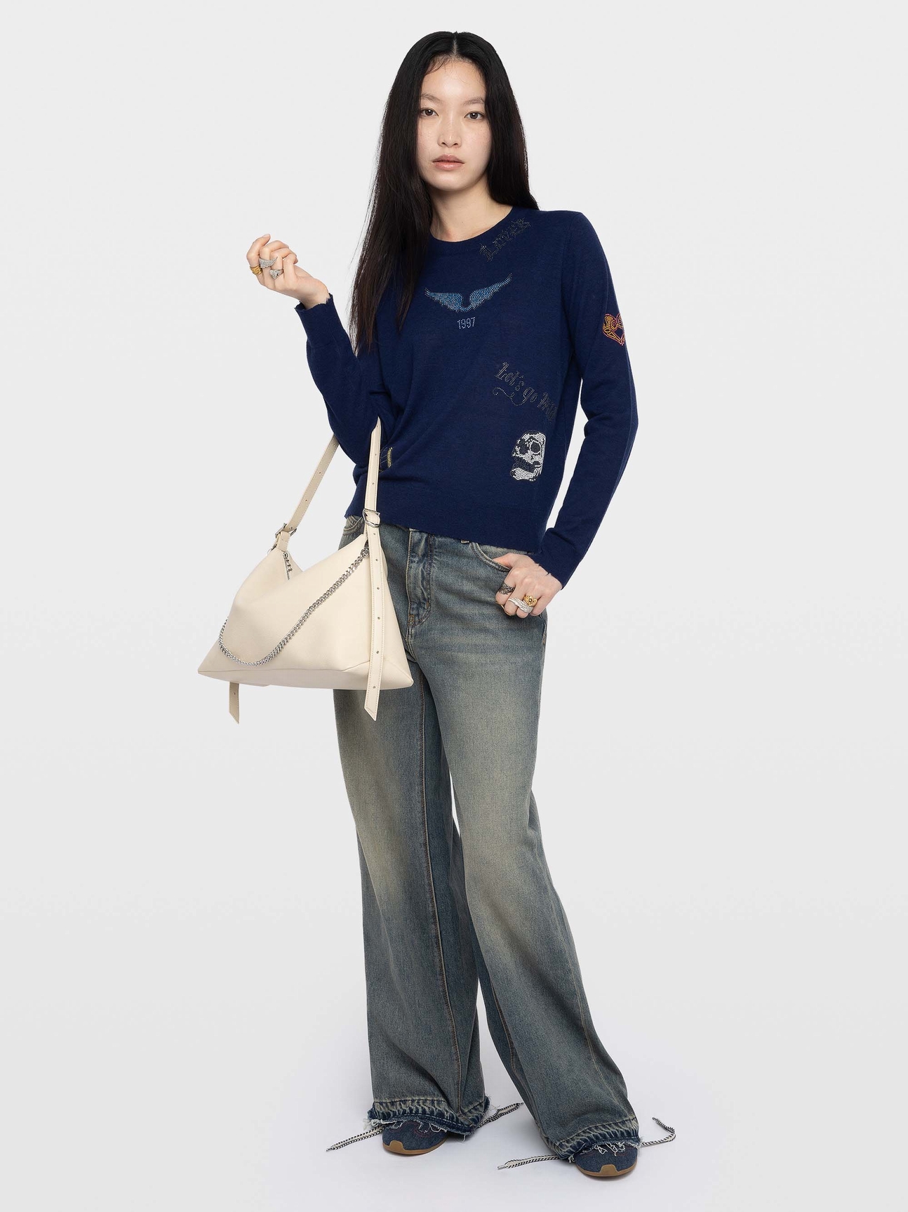 MISS 100% CASHMERE JUMPER