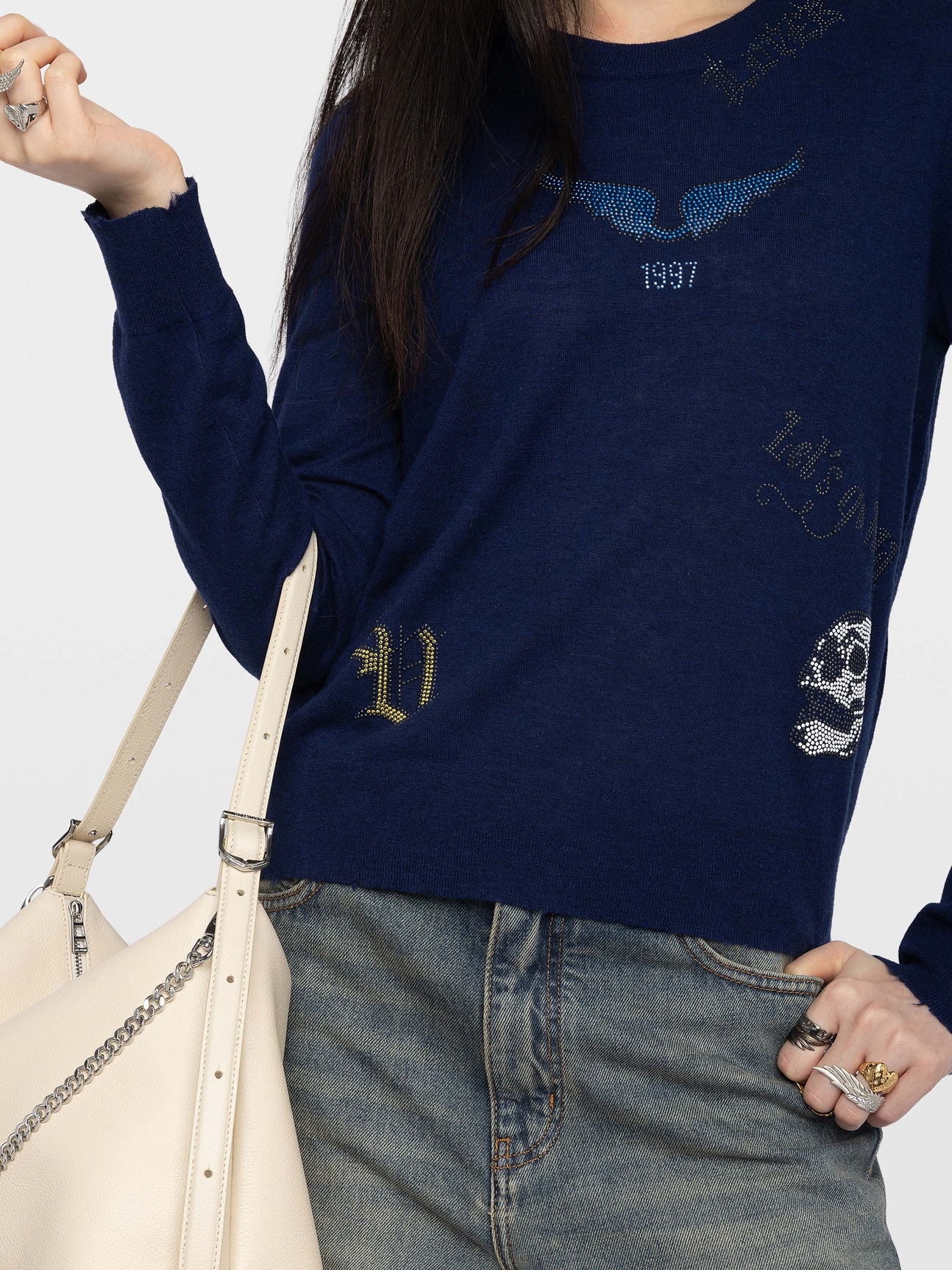 MISS 100% CASHMERE JUMPER