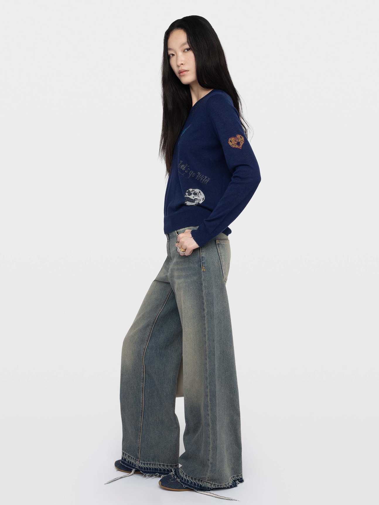 MISS 100% CASHMERE JUMPER