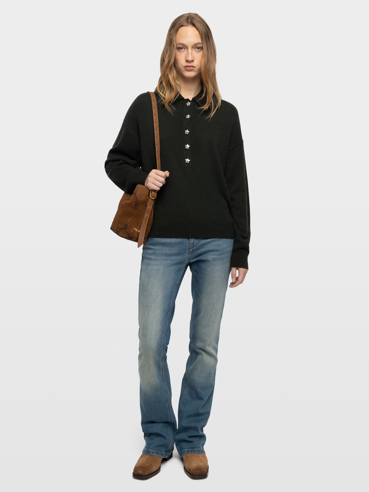 SOULA JUMPER 100% CASHMERE