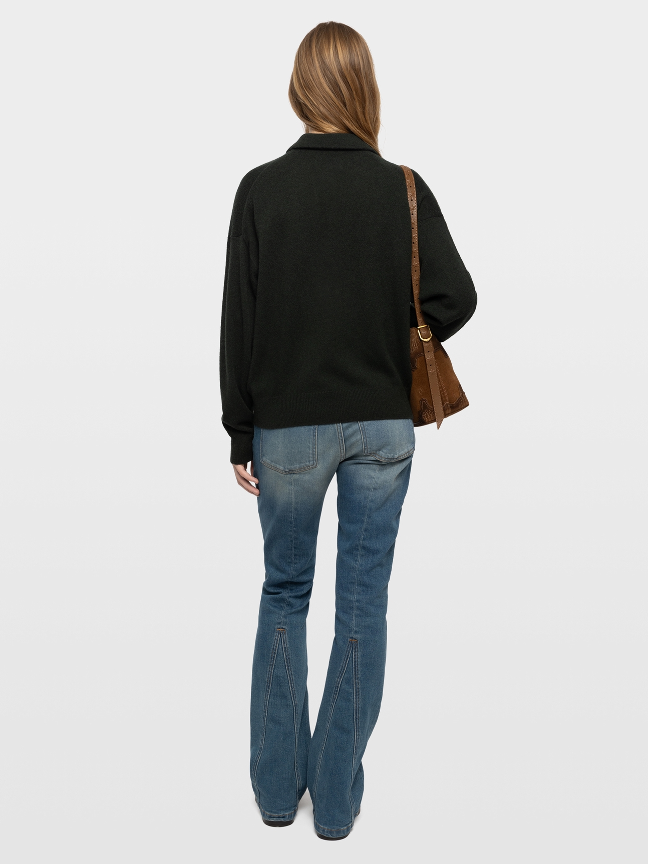 SOULA JUMPER 100% CASHMERE
