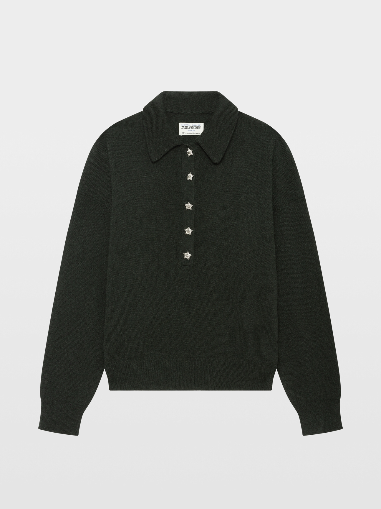 SOULA JUMPER 100% CASHMERE