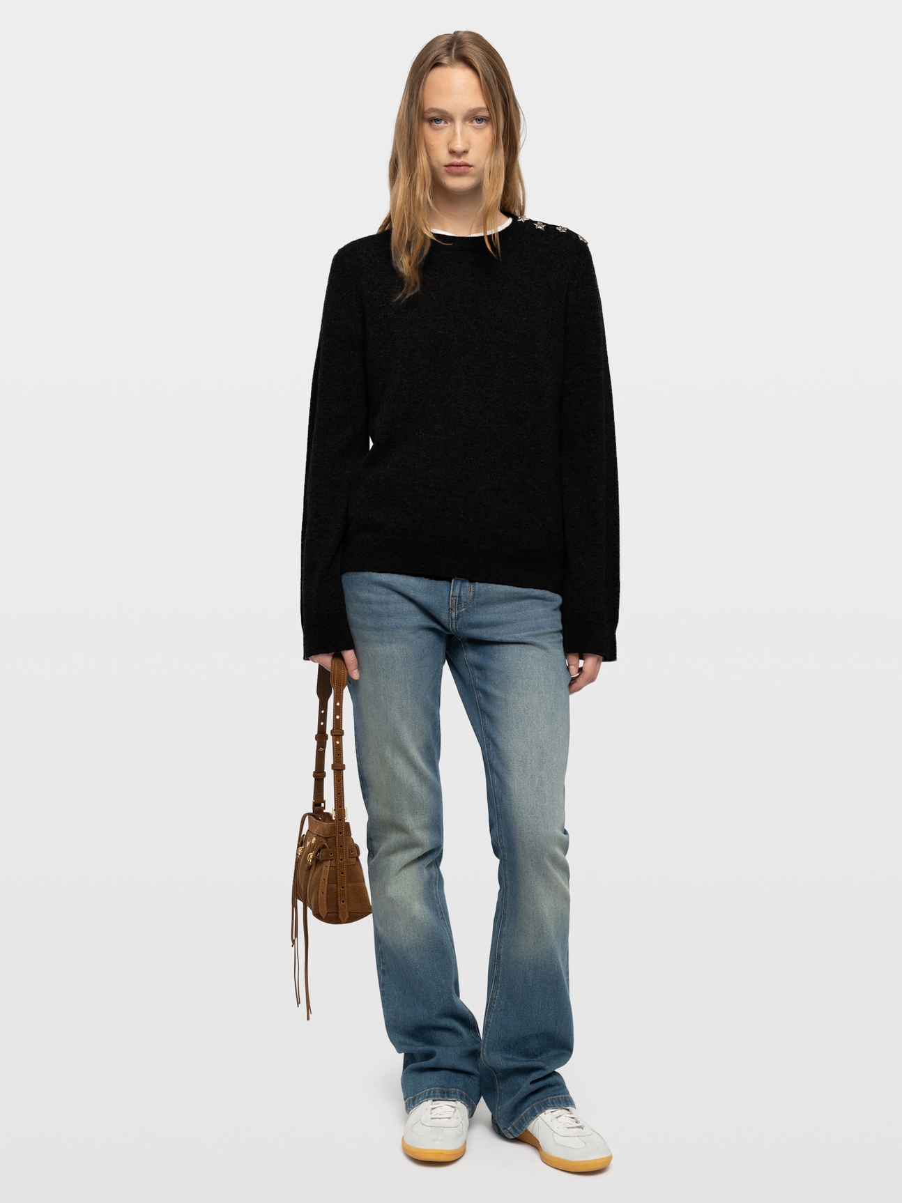 CARA JUMPER 100% CASHMERE