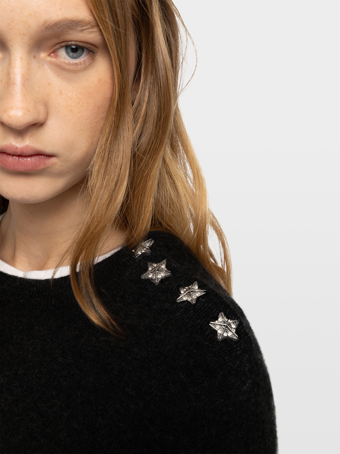 CARA JUMPER 100% CASHMERE