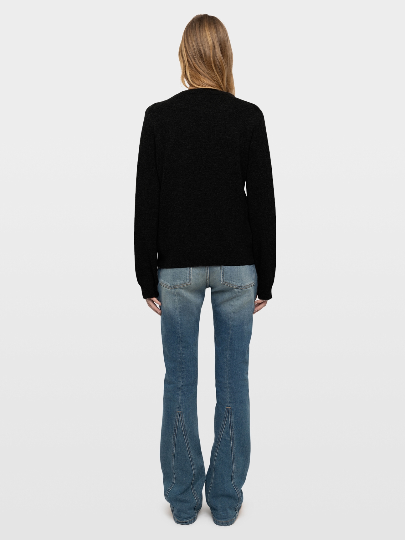 CARA JUMPER 100% CASHMERE