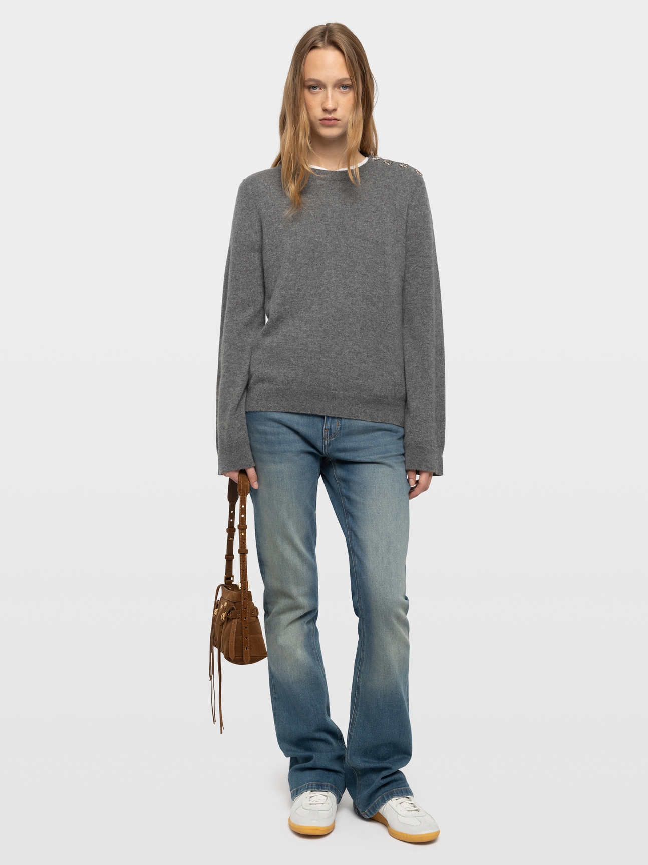 CARA JUMPER 100% CASHMERE