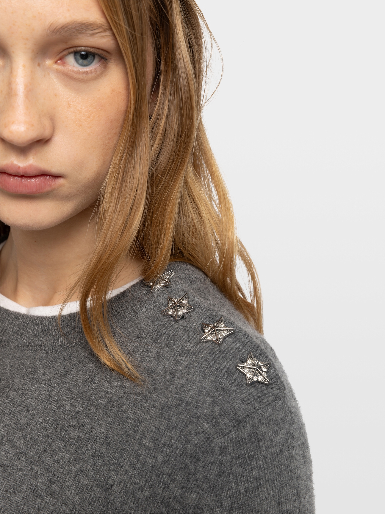 CARA JUMPER 100% CASHMERE