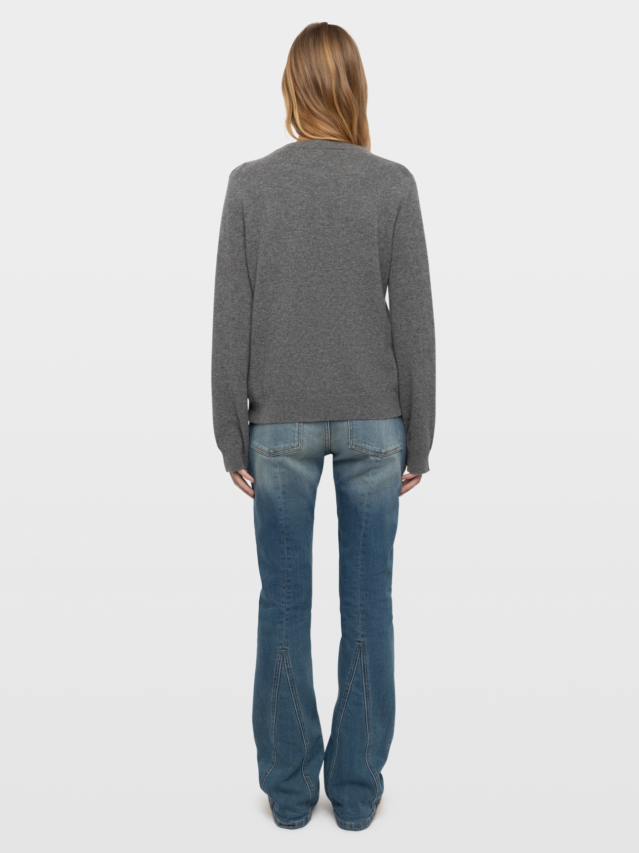 CARA JUMPER 100% CASHMERE