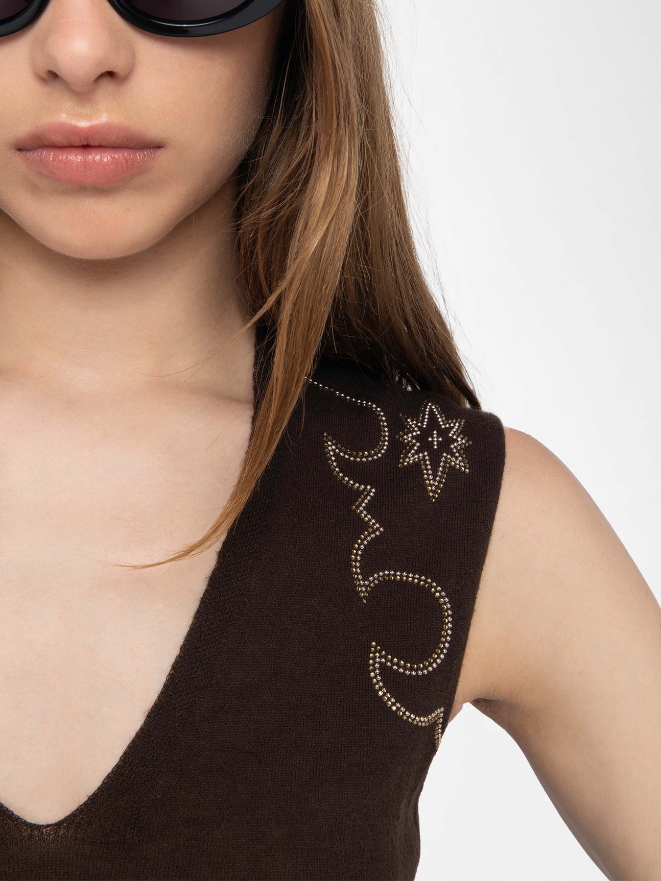 VICKY 100% CASHMERE TOP